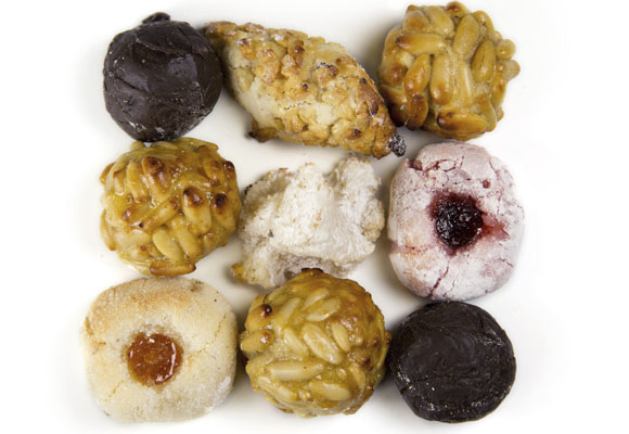 Regalos y dulces de Halloween