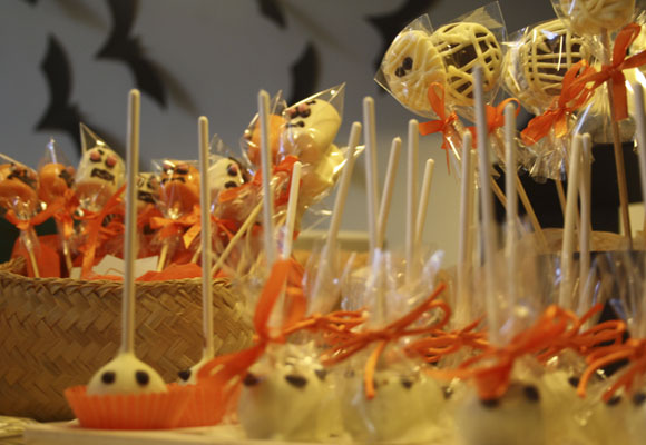 Regalos y dulces de Halloween