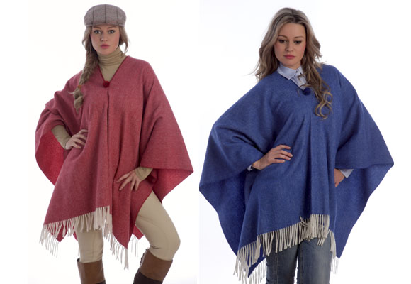 Mantas de Grazalema, calor de hogar