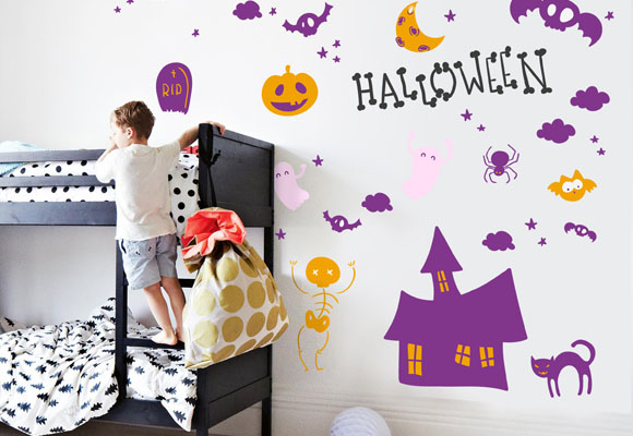 Regalos y dulces de Halloween