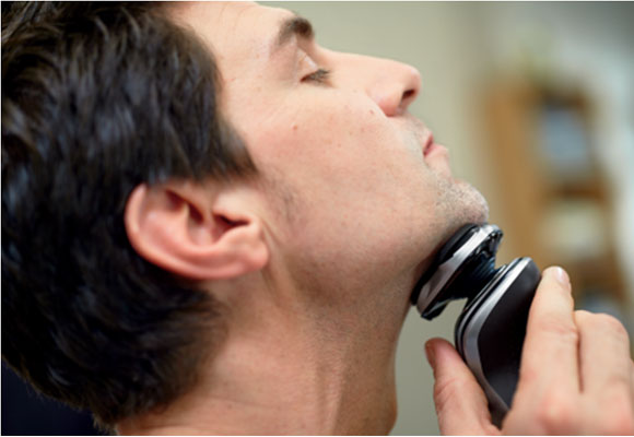 Afeitadora Philips Serie 5000: afeitado rápido, limpio y apurado