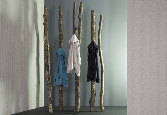 Decora tu casa con troncos naturales