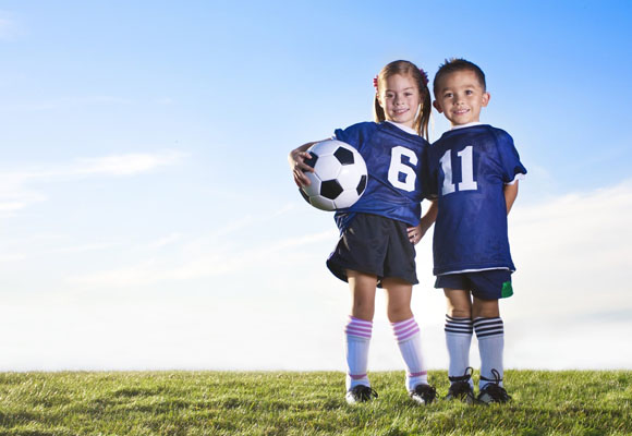 Los beneficios del deporte para los niños