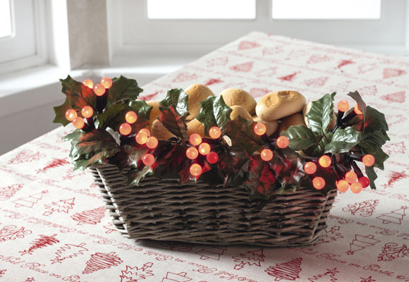 Luces de Navidad en cualquier rincón