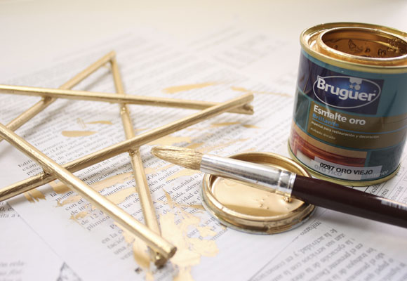 Cómo crear una estrella de Navidad