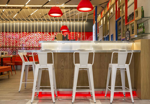 Restaurante oriental Mr. Lee