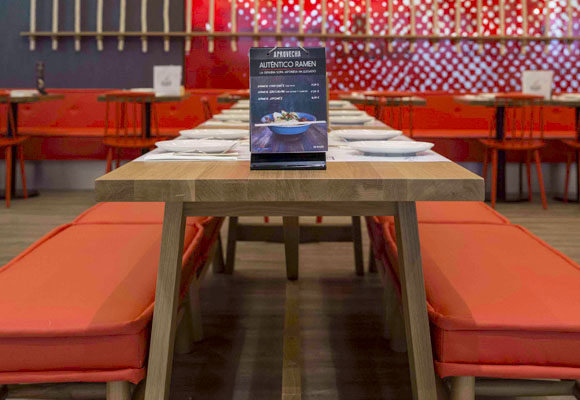 Restaurante oriental Mr. Lee