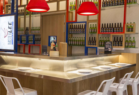 Restaurante oriental Mr. Lee