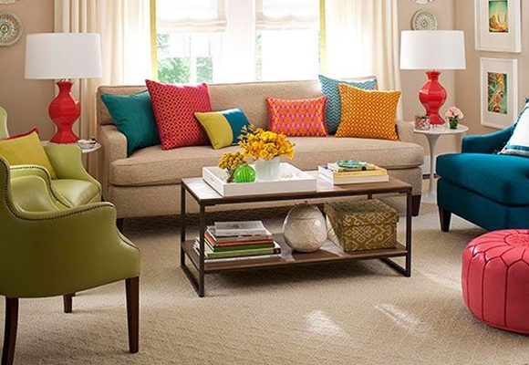 Cómo decorar una casa de revista con un presupuesto pequeño