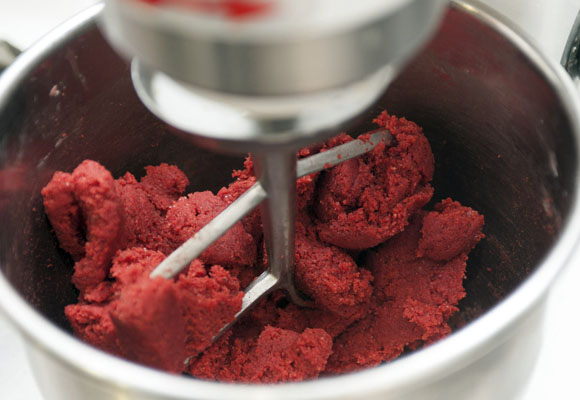 Cookies red velvet para San Valentín