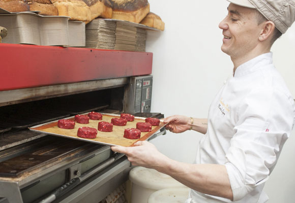 Cookies red velvet para San Valentín