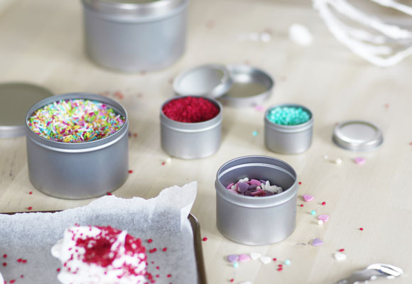 Tarros, frascos, botes y latas. Todo en orden 