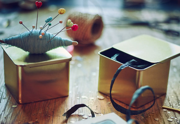 Tarros, frascos, botes y latas. Todo en orden 