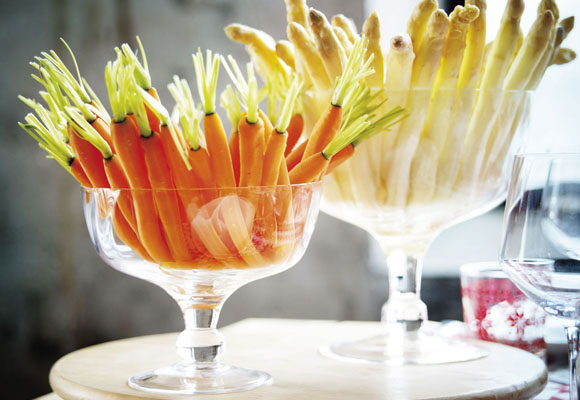 La zanahoria y los ojos