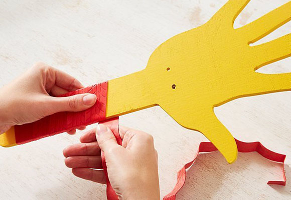 Fabrica un aplaudidor para animar a tu equipo