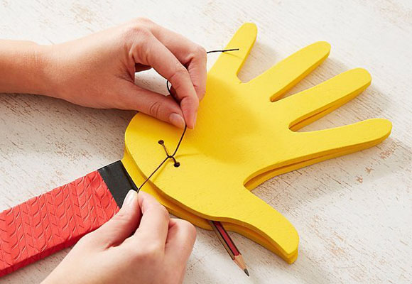 Fabrica un aplaudidor para animar a tu equipo