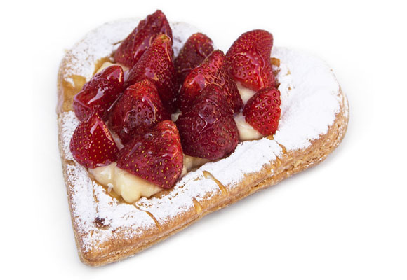 Dulces caprichos de San Valentín