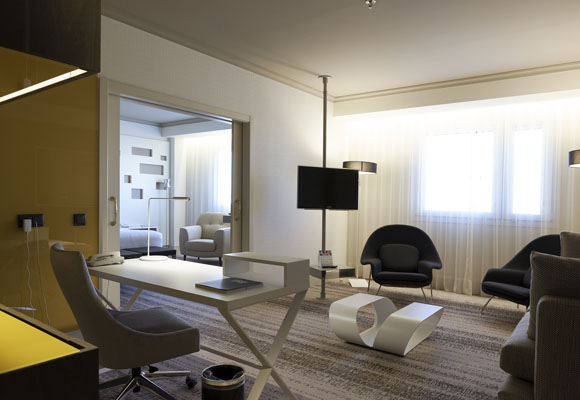 Madrid Marriot Auditorium