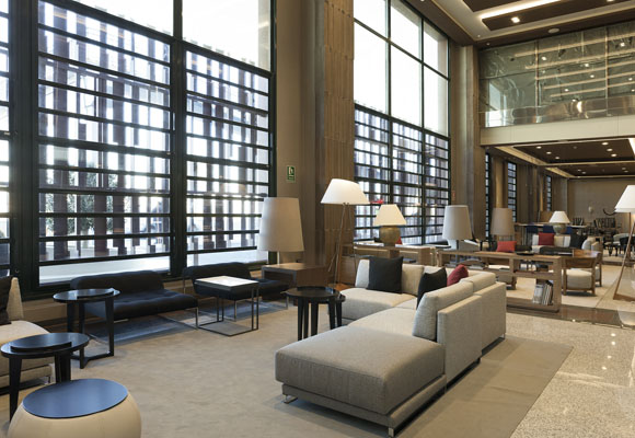 Madrid Marriot Auditorium