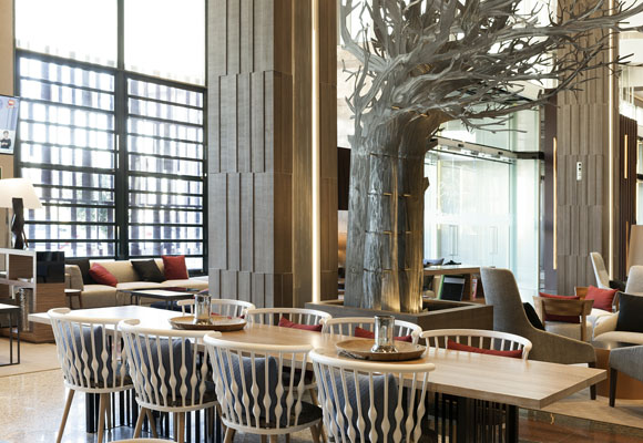 Madrid Marriot Auditorium