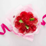 ramo flores manzanas 1