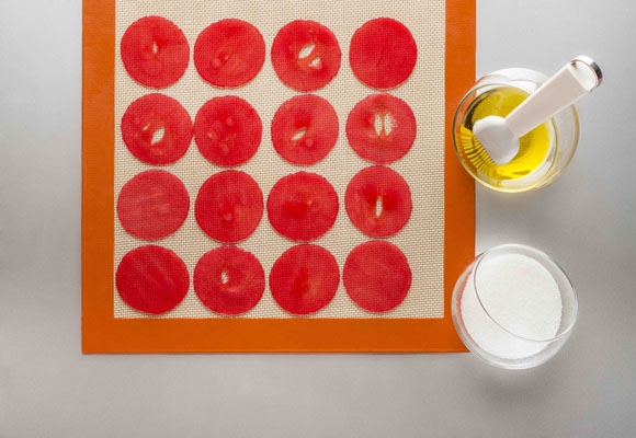 Un ramo de flores realizado con manzanas 10 Un ramo de flores realizado con manzanas