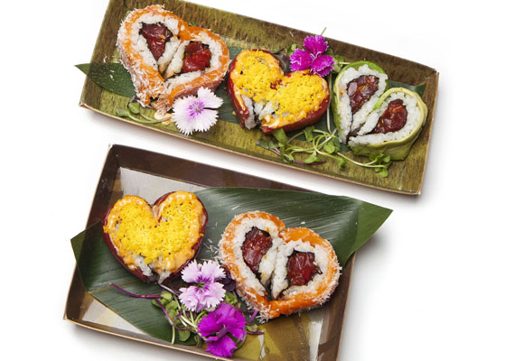 Dulces caprichos de San Valentín