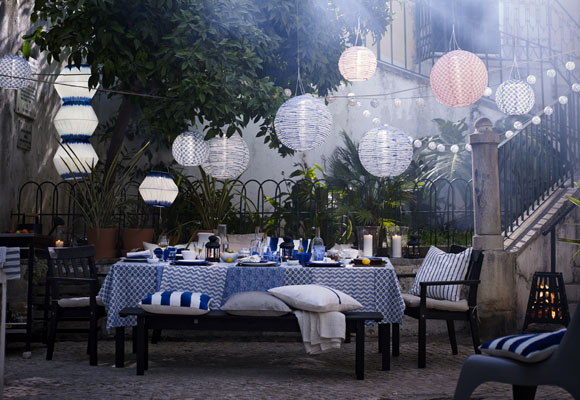 Fiestas de verano con los vecinos