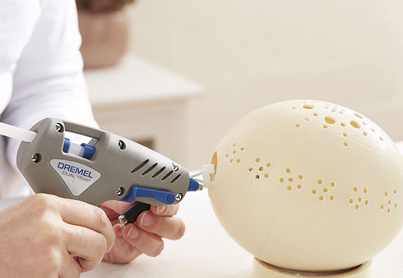 Huevo de Pascua con un diseño de filigrana