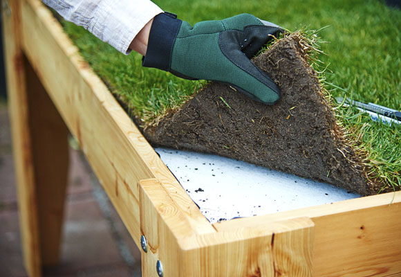 Una mesa de terraza con cesped incorporado - Bricolaje - DecoEstilo.com
