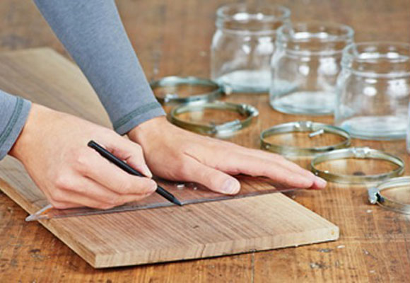 Un organizador para el baño
