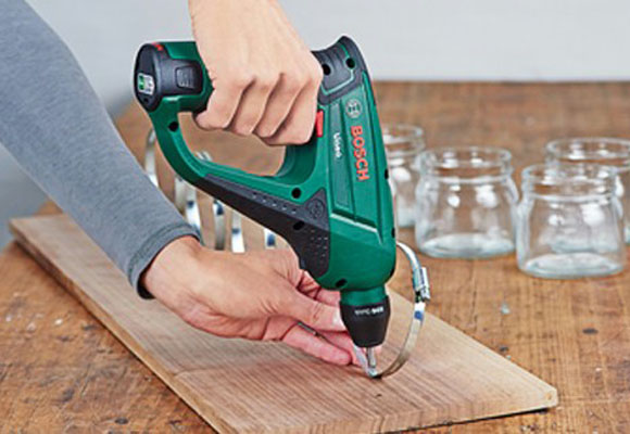 Un organizador para el baño