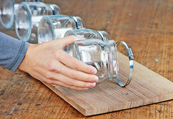 Un organizador para el baño