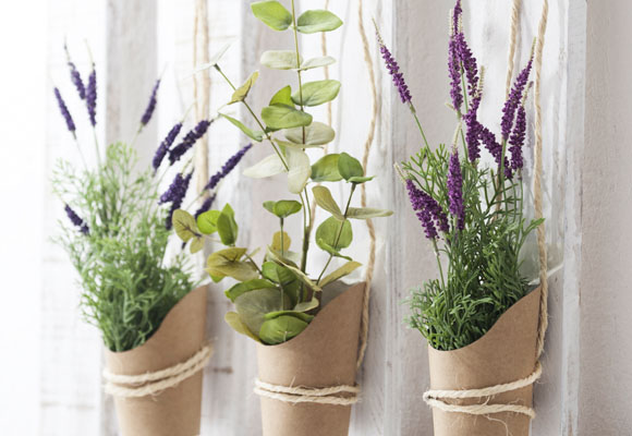 Plantas artificiales para adelantarnos a la primavera