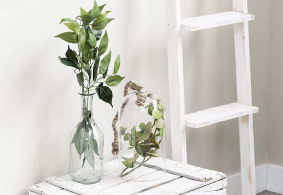 Plantas artificiales para adelantarnos a la primavera