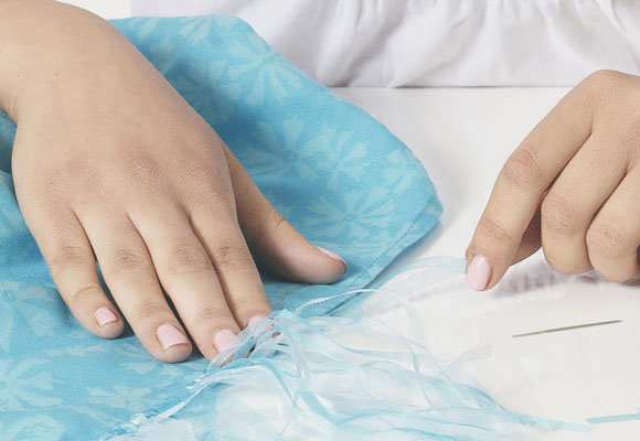 Un brillante sarong veraniego