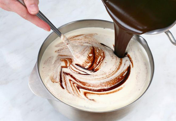 Pastel de chocolate doble 9 Pastel de chocolate doble