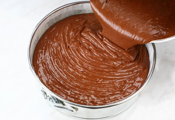 Pastel de chocolate doble 10 Pastel de chocolate doble