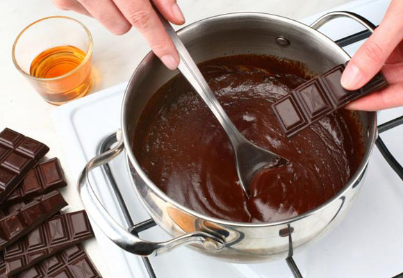 Pastel de chocolate doble 11 Pastel de chocolate doble