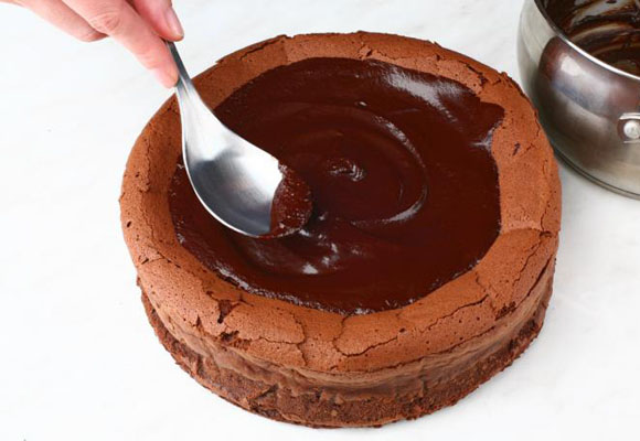 Pastel de chocolate doble 12 Pastel de chocolate doble