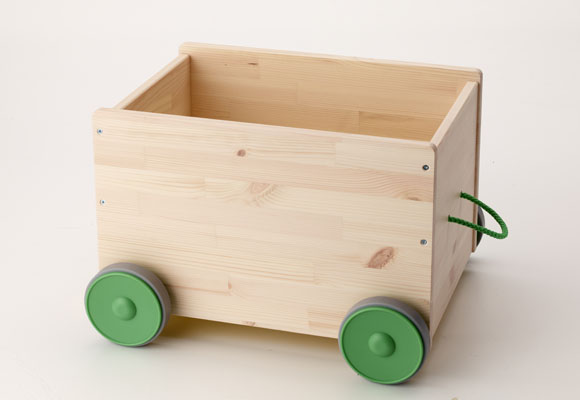 Juguetes y decoración de madera