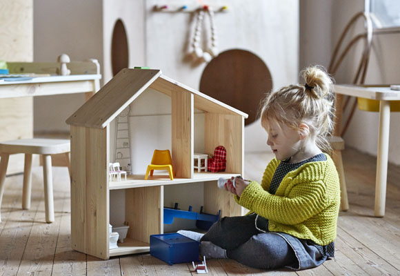 Juguetes y decoración de madera