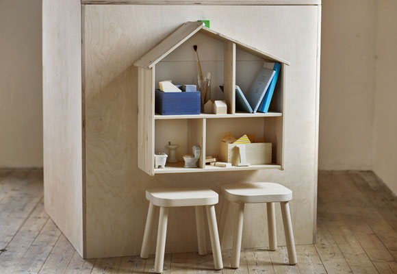 Juguetes y decoración de madera