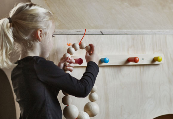 Juguetes y decoración de madera