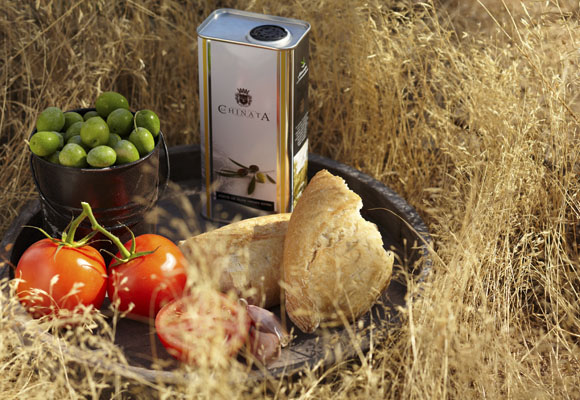 Aceite de oliva La Chinata