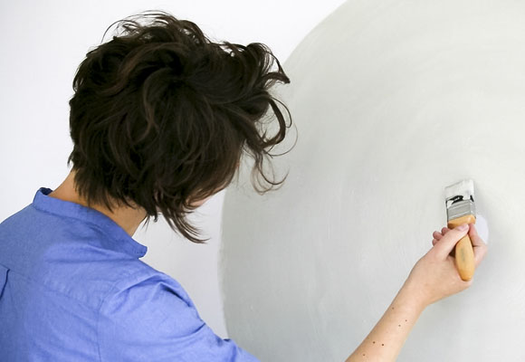 Cómo pintar un círculo que sirva de marco