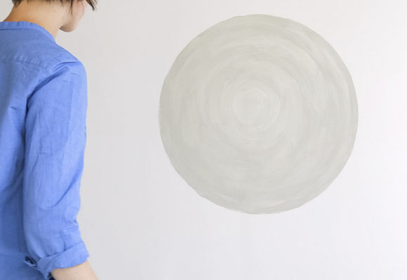 Cómo pintar un círculo que sirva de marco