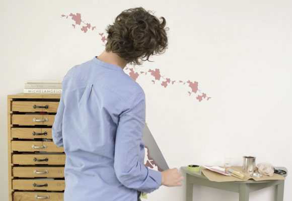 Cómo utilizar una plantilla decorativa 12 Cómo utilizar una plantilla decorativa