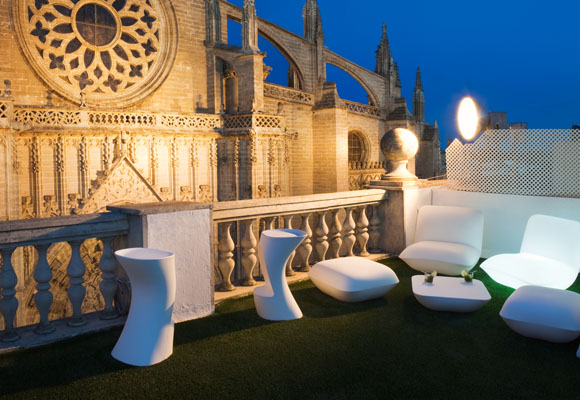 Apartamentos Puerta Catedral, en Sevilla 12 Puerta Catedral Suites