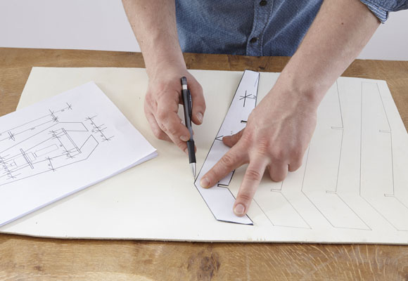 DIY Una lámpara de madera